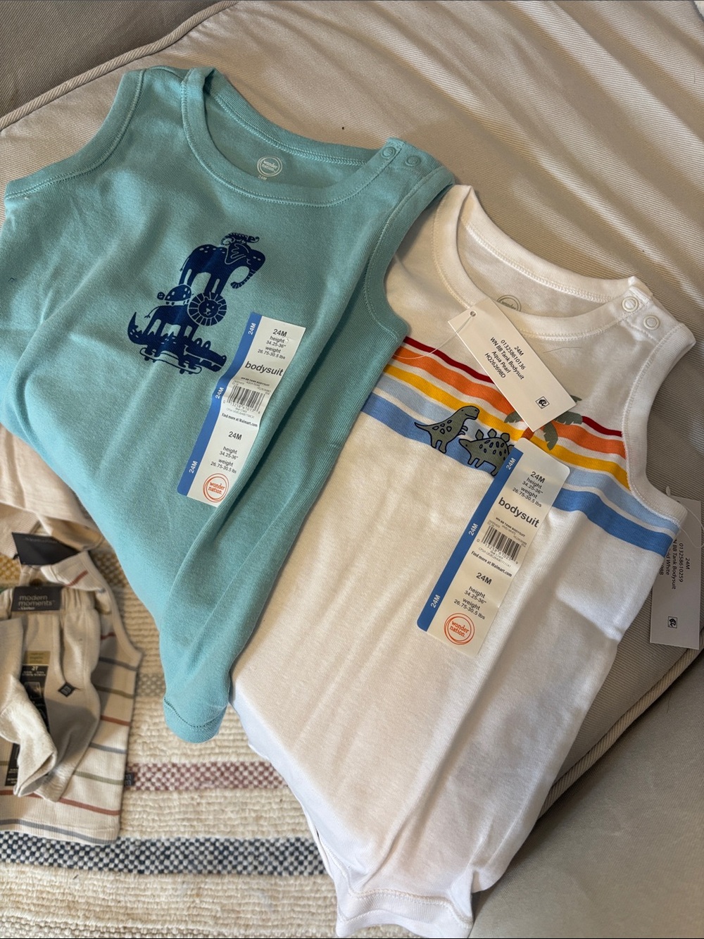 3 wonder nation body suits